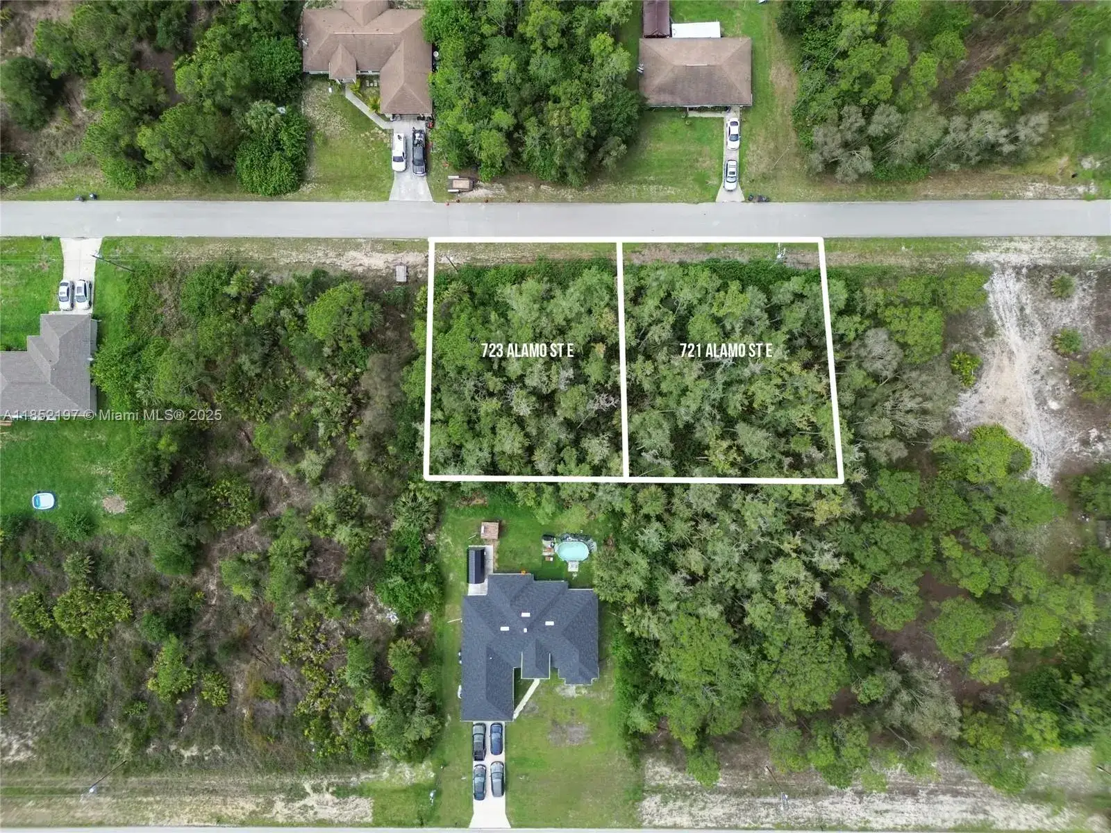 Land/Boat Docks for sale at 723 Alamo St E, Lehigh Acres FL 33974
