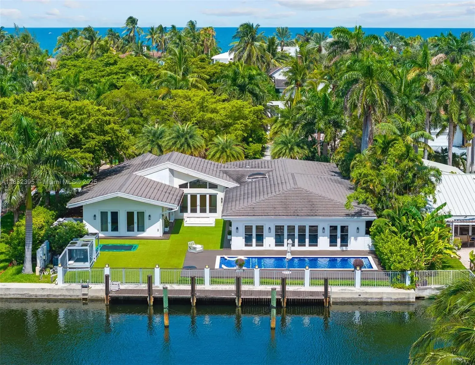 7 bedroom 5 bath Residential for sale at 194 Golden Beach Dr, Golden Beach FL 33160