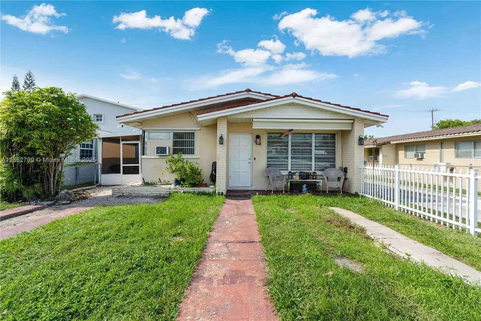 Residential Income for sale at 9311 SW 37th St, Miami FL 33165