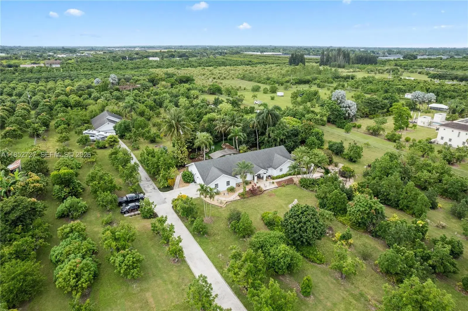 5 bedroom 4 bath Residential for sale at 27800 SW 182nd Ave, Homestead FL 33031