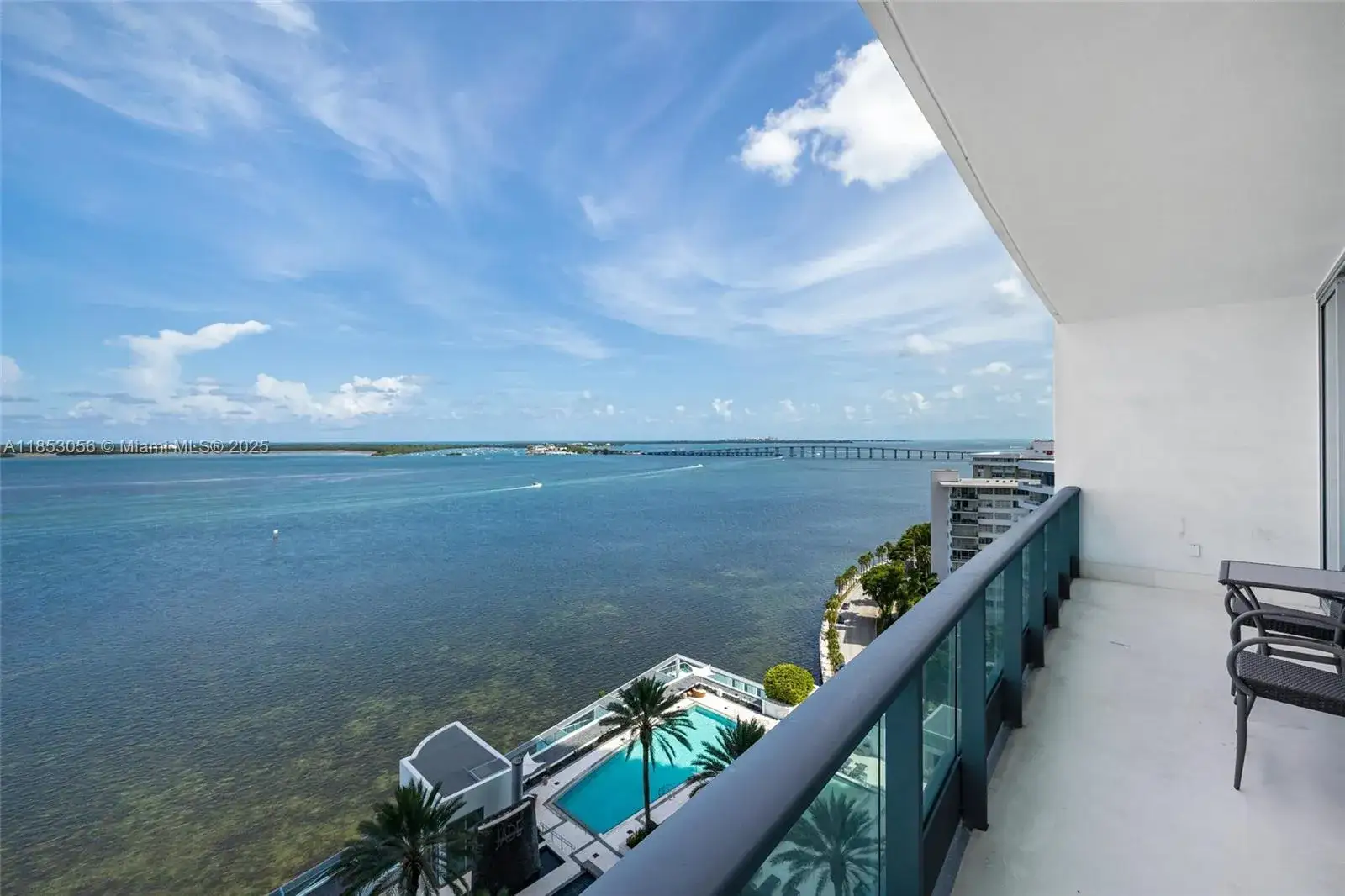 2 bedroom 3 bath Residential Lease for rent at 1331 Brickell Bay Dr # 1703, Miami FL 33131