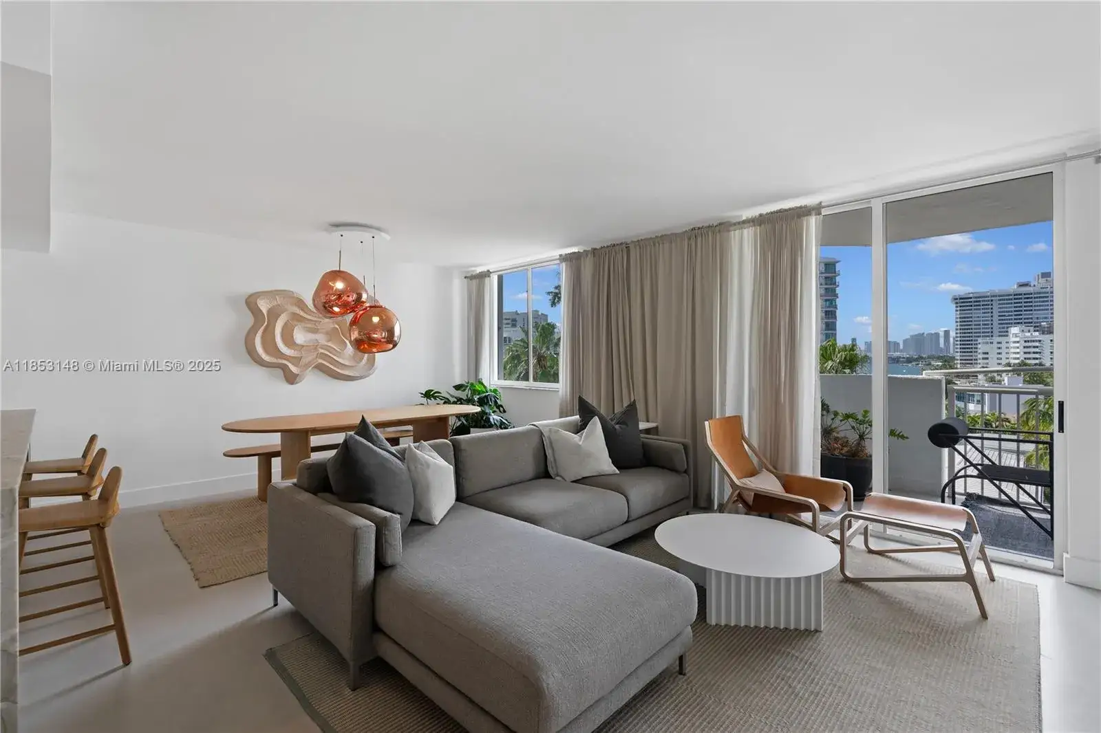 2 bedroom 2 bath Residential for sale at 1621 Bay Rd # 602, Miami Beach FL 33139
