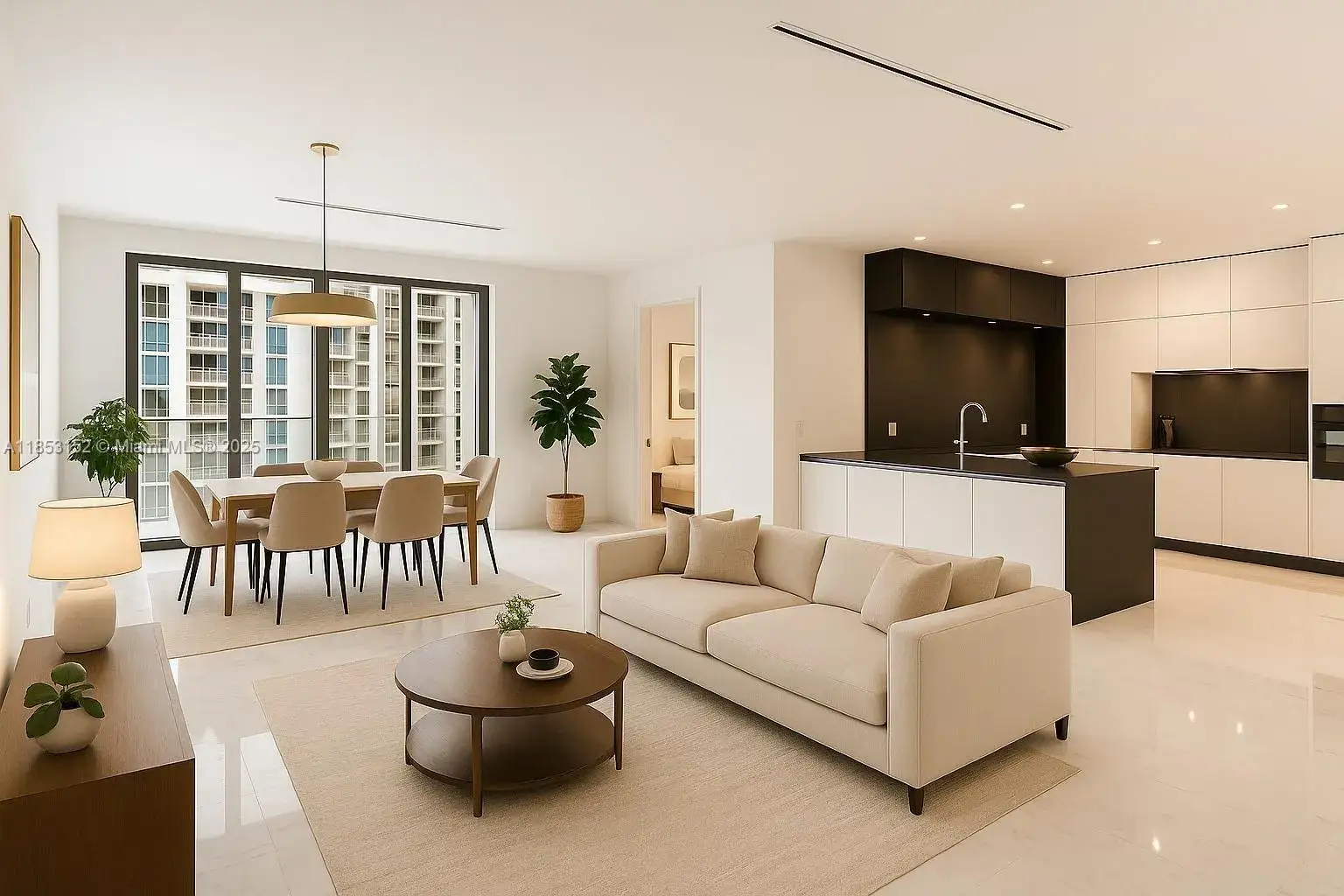 2 bedroom 2 bath Residential for sale at 300 Biscayne Blvd Way # 1809, Miami FL 33131