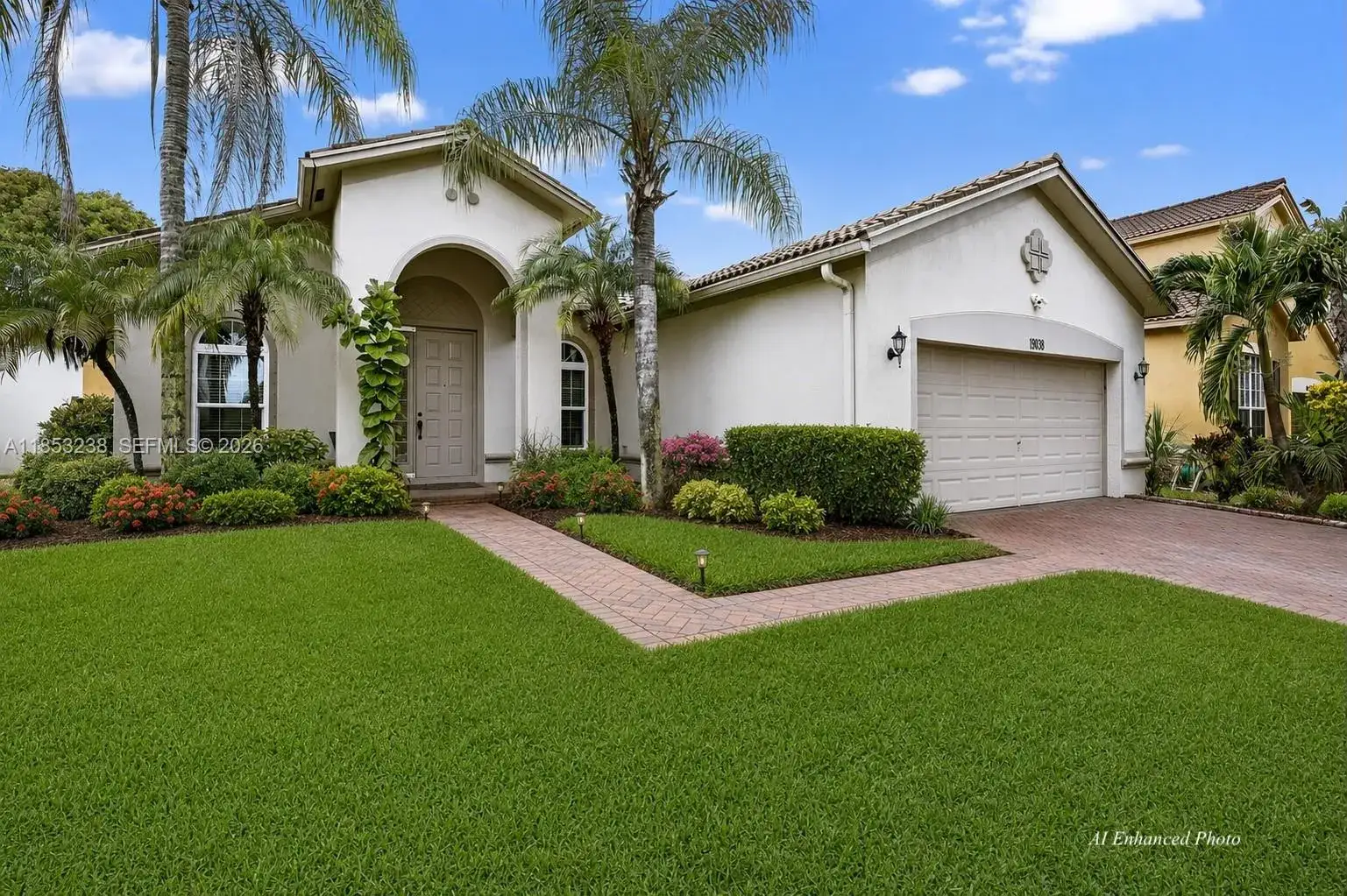 4 bedroom 2 bath Residential for sale at 19138 Stonebrook St, Weston FL 33332