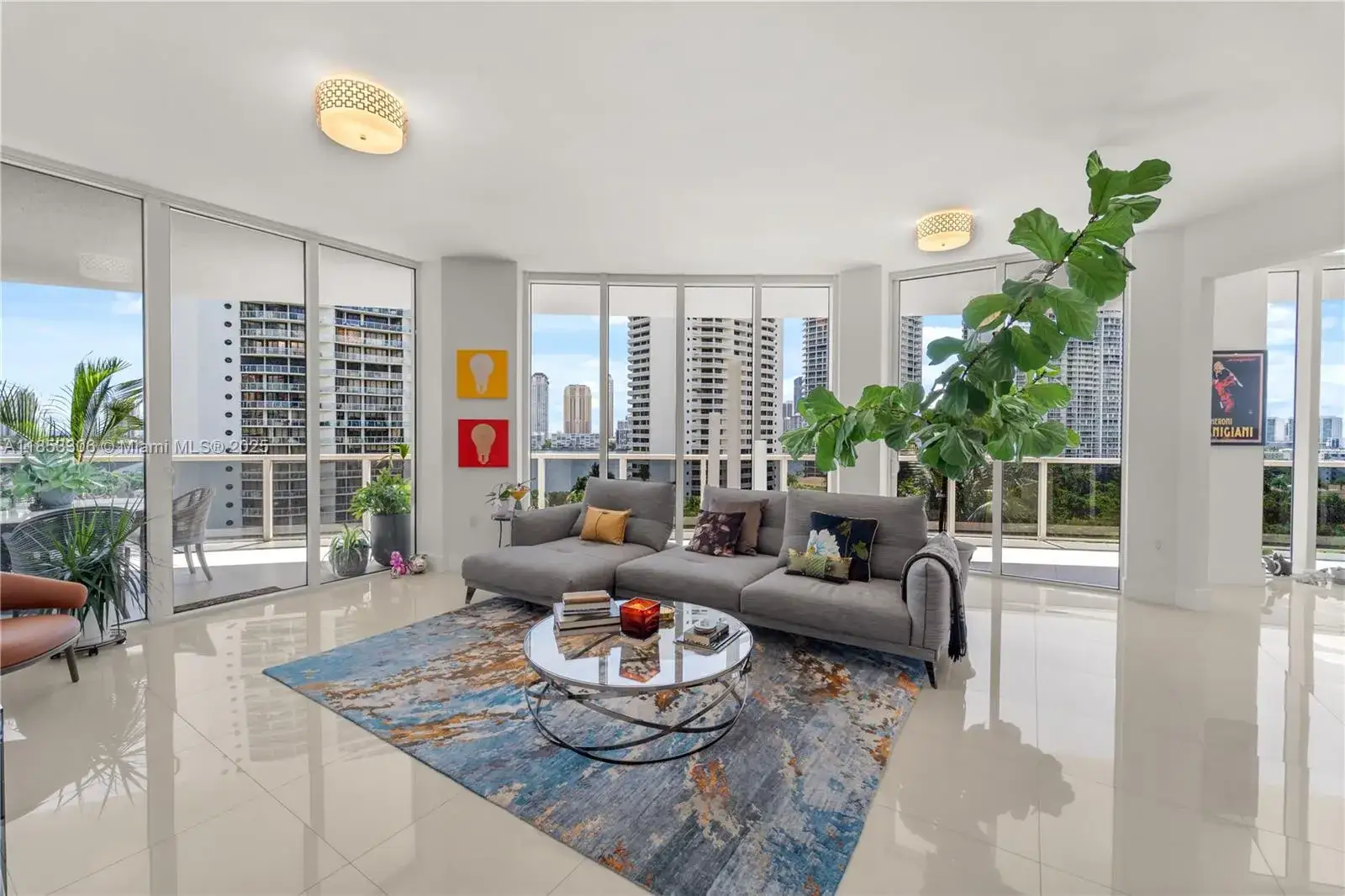 3 bedroom 3 bath Residential for sale at 4100 Island Blvd # 902, Aventura FL 33160