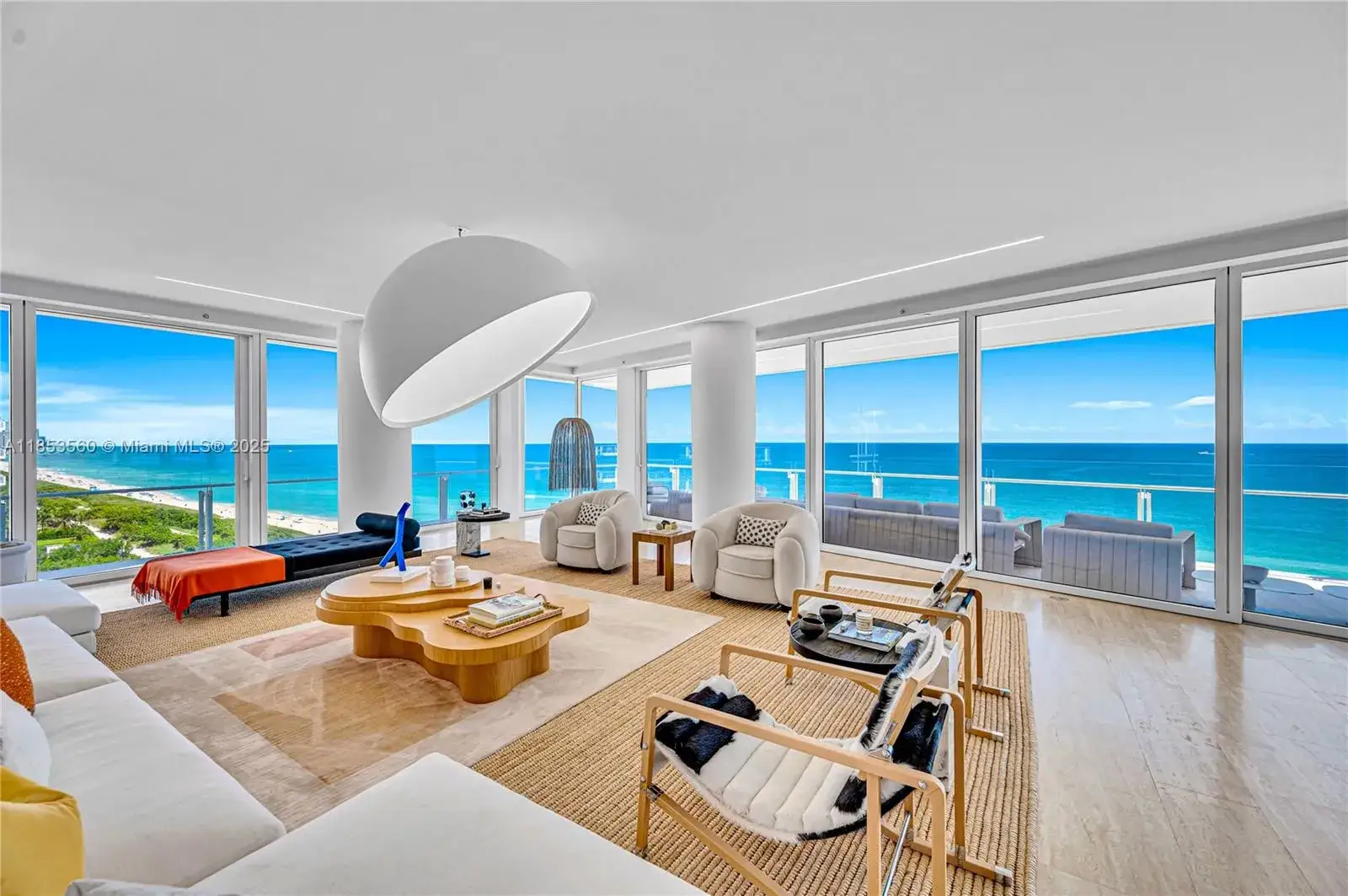 7 bedroom 7 bath Residential for sale at 9001 Collins Ave # 1011, Surfside FL 33154