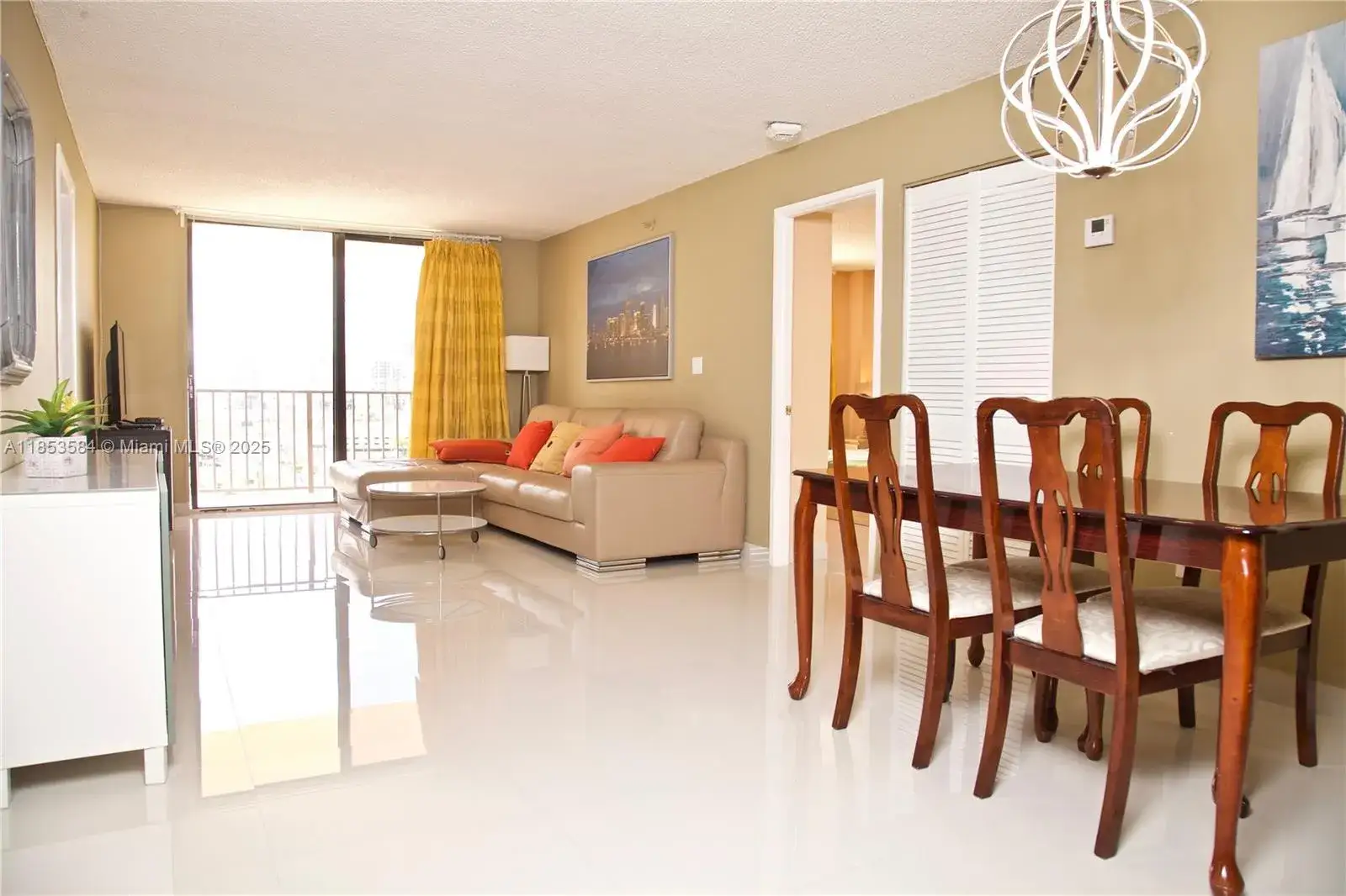 2 bedroom 2 bath Residential Lease for rent at 210 174th St # 1107, Sunny Isles Beach FL 33160