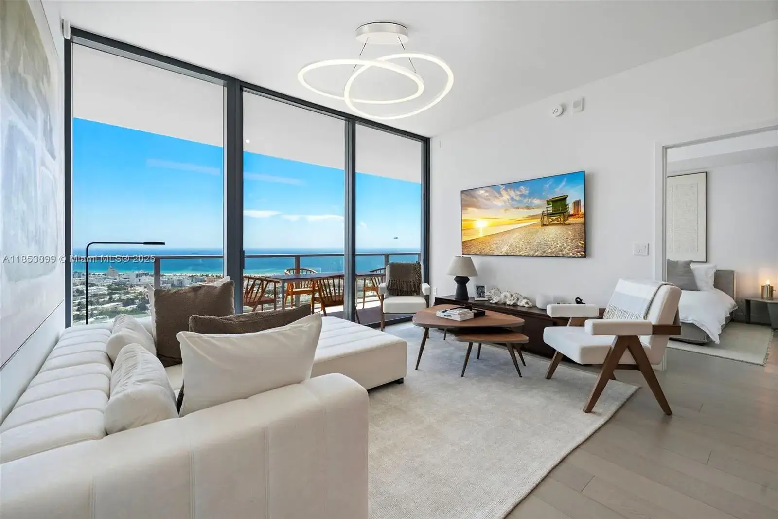 2 bedroom 2 bath Residential for sale at 500 alton  rd # 3604, Miami Beach FL 33139