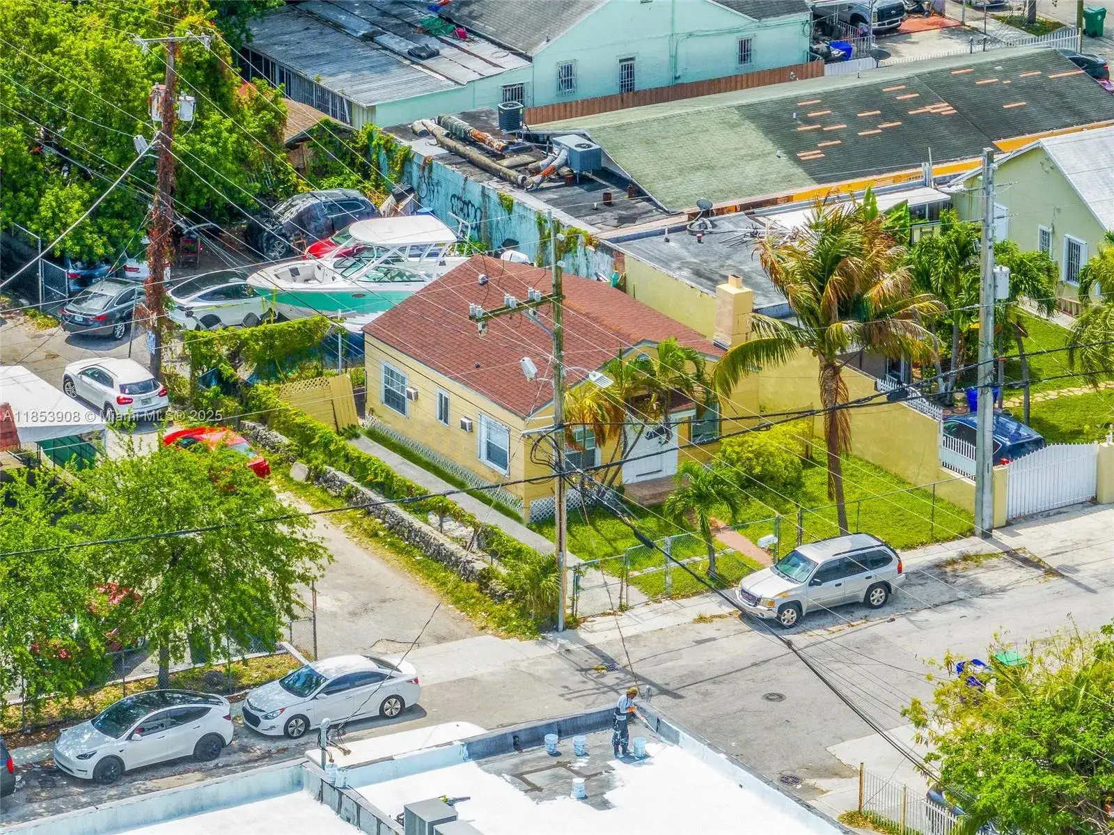 Commercial Sale for sale at 2728 NW 3rd St, Miami FL 33125