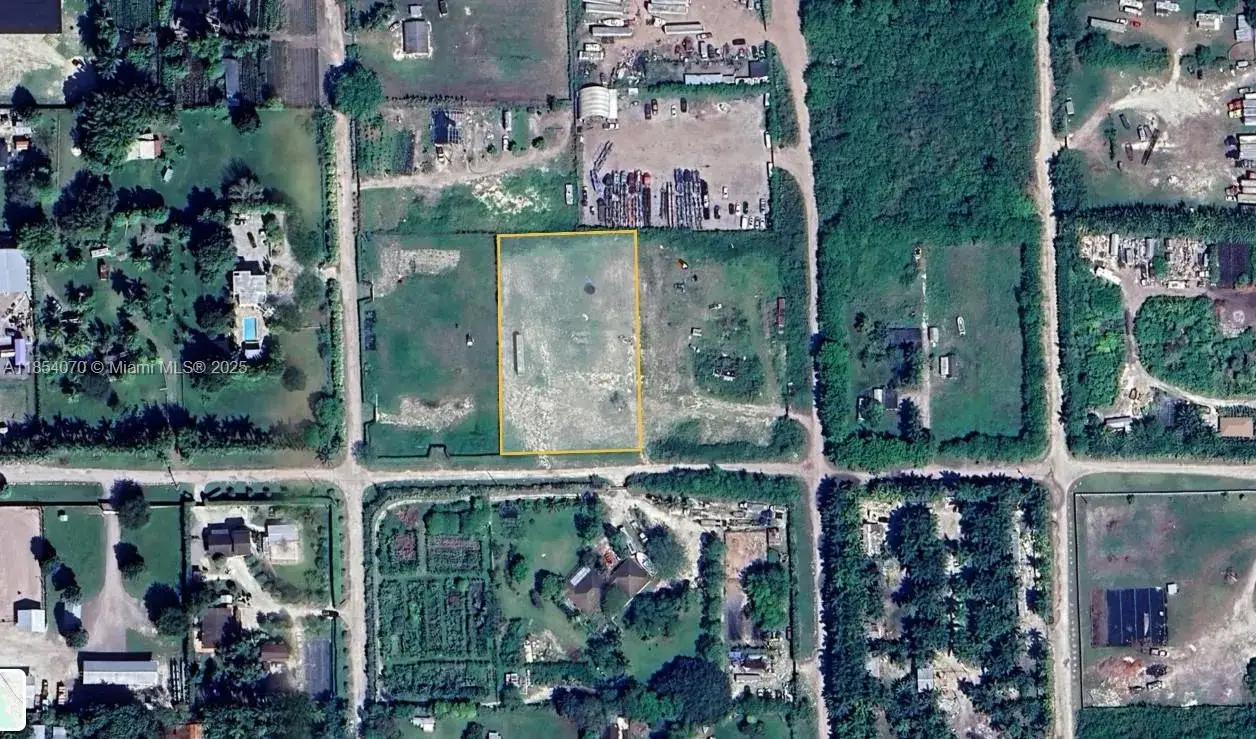 Commercial Land for sale at Sw 160th St & Sw 207th Ave, Miami FL 33187
