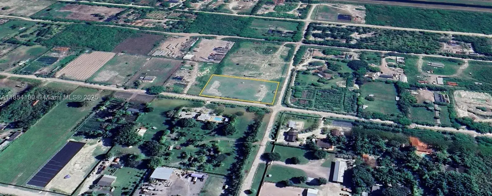 Commercial Land for sale at Sw 160th St and Sw 208 Ave, Miami FL 33187