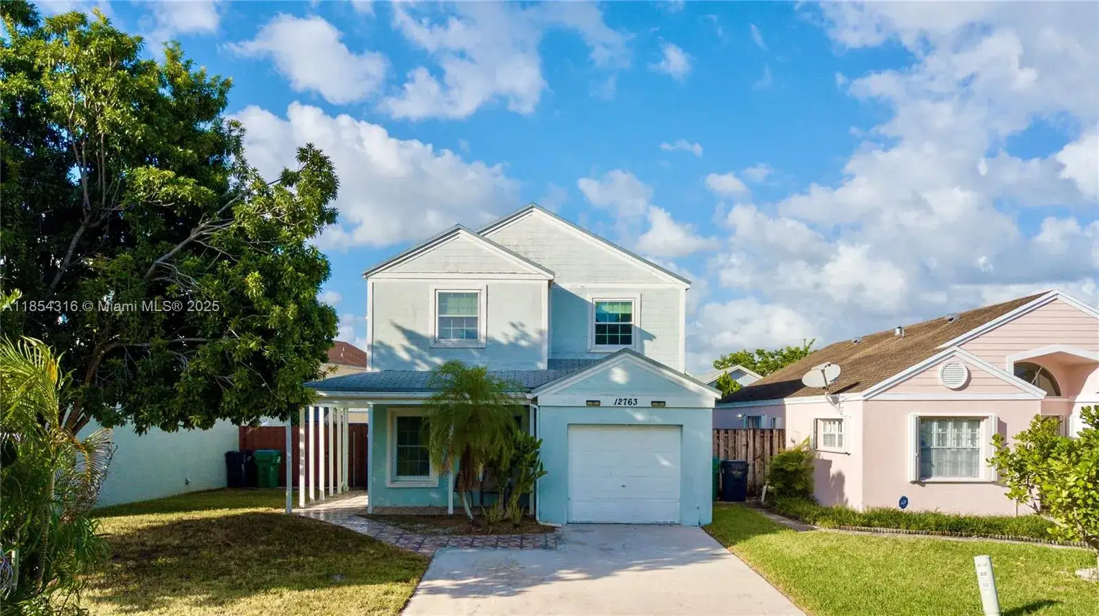 3 bedroom 2 bath Residential for sale at 12763 SW 146th Ln, Miami FL 33186