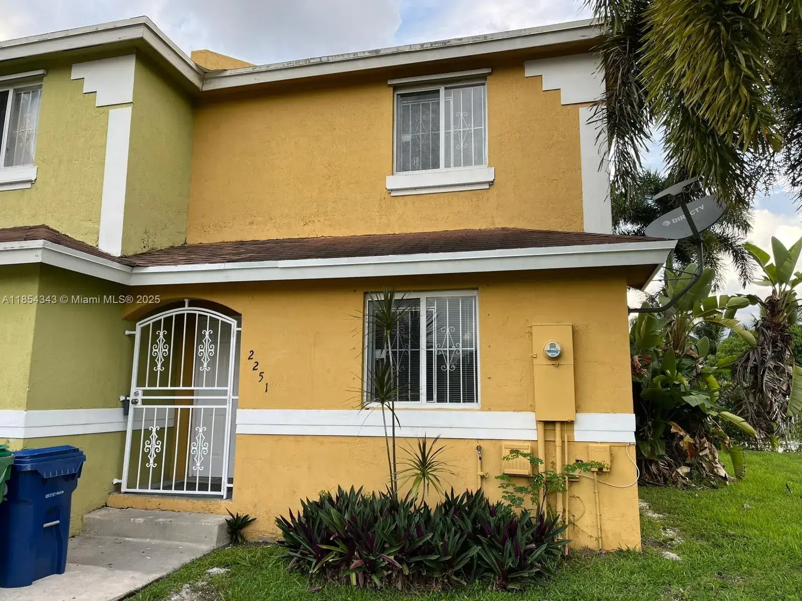 3 bedroom 2 bath Residential Lease for rent at 2251 NW 136th Ter # 2251, Opa-Locka FL 33054