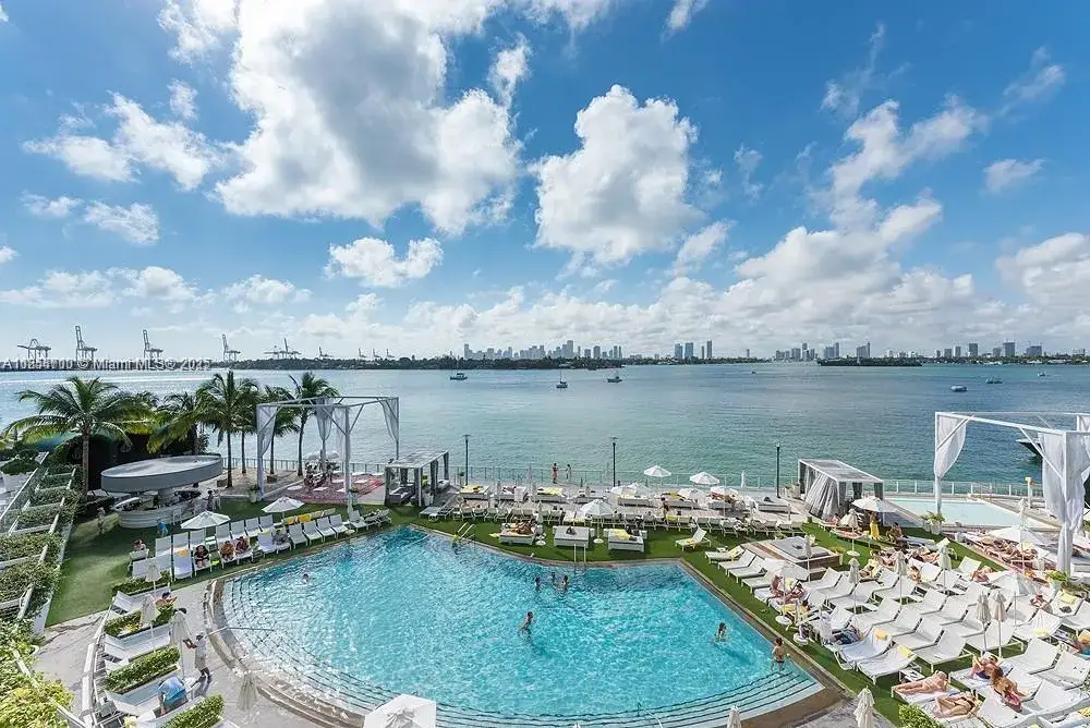 1 bath Residential Lease for rent at 1100 West Ave # 425, Miami Beach FL 33139