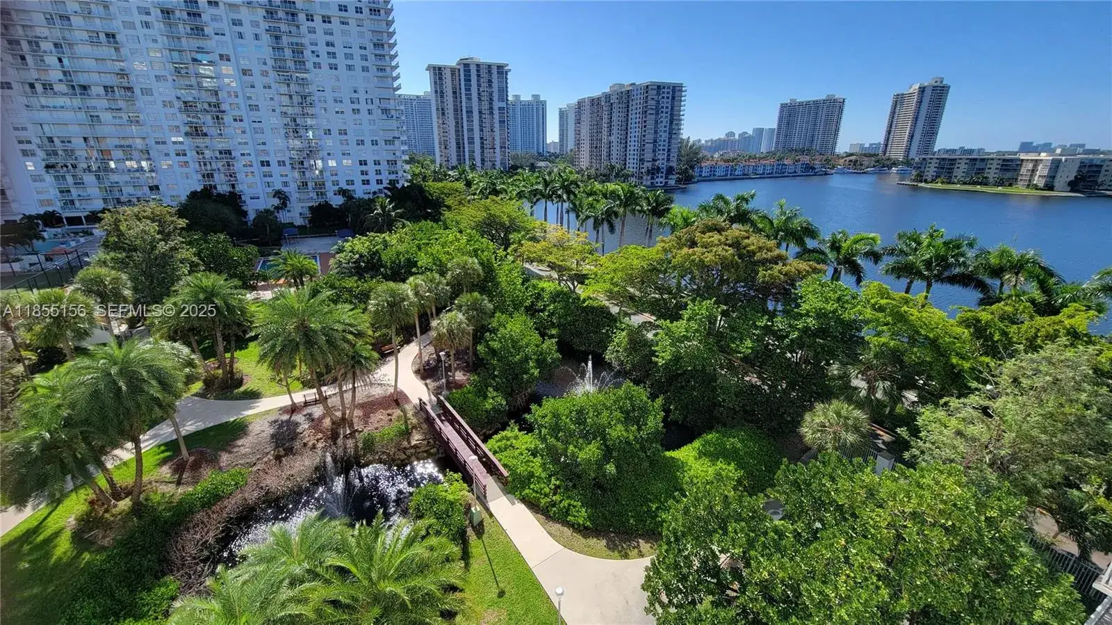 2 bedroom 2 bath Residential for sale at 2801 NE 183rd St # 714W, Aventura FL 33160