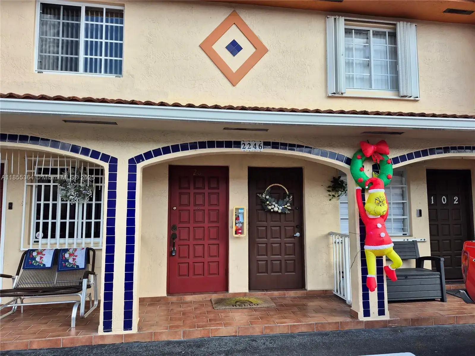 2 bedroom 2 bath Residential Lease for rent at 2246 W 74th St # 10, Hialeah FL 33016
