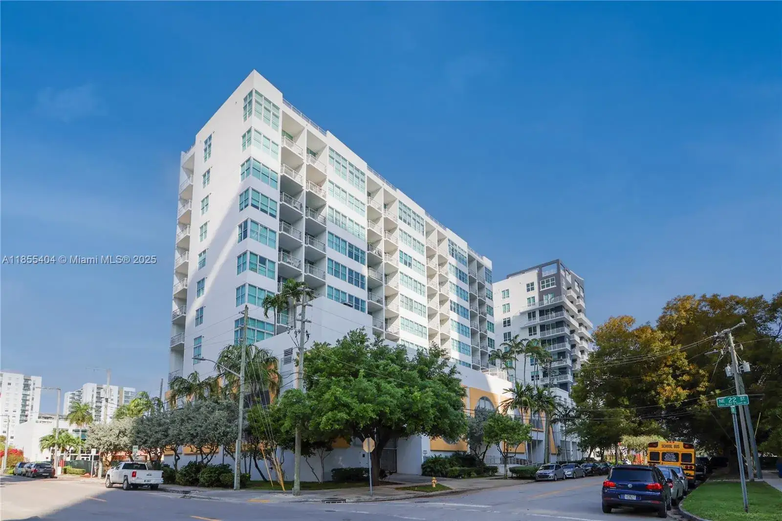 1 bedroom 1 bath Residential for sale at 2200 NE 4th Ave # 603, Miami FL 33137