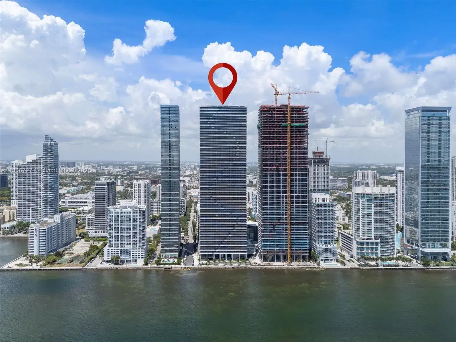 3 bedroom 3 bath Residential for sale at 700 NE 24th # 1806, Miami FL 33137