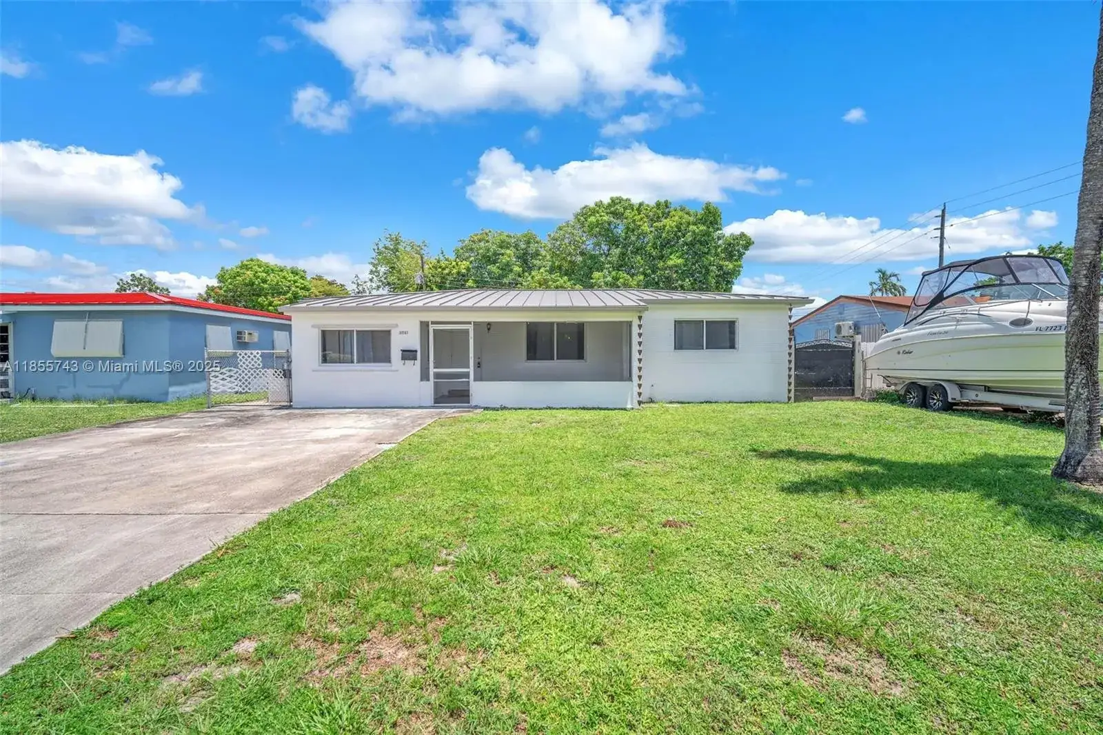 3 bedroom 2 bath Residential for sale at 3241 SW 66th Ave, Miramar FL 33023