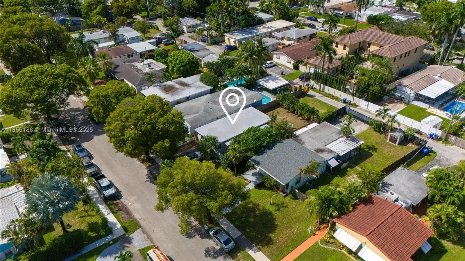 2 bedroom 2 bath Residential for sale at 1625 Fletcher St, Hollywood FL 33020