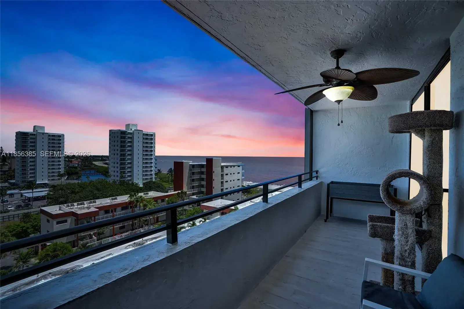 2 bedroom 2 bath Residential Lease for rent at 1500 N Ocean Blvd # 801, Pompano Beach FL 33062