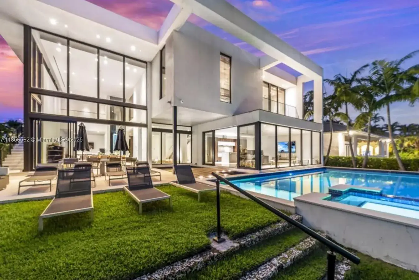 6 bedroom 6 bath Residential Lease for rent at 418 Sunset Dr, Hallandale Beach FL 33009