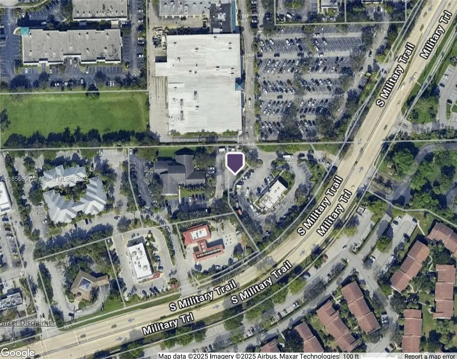 Commercial Land for sale at 1197 S Military Trl, Deerfield Beach FL 33442