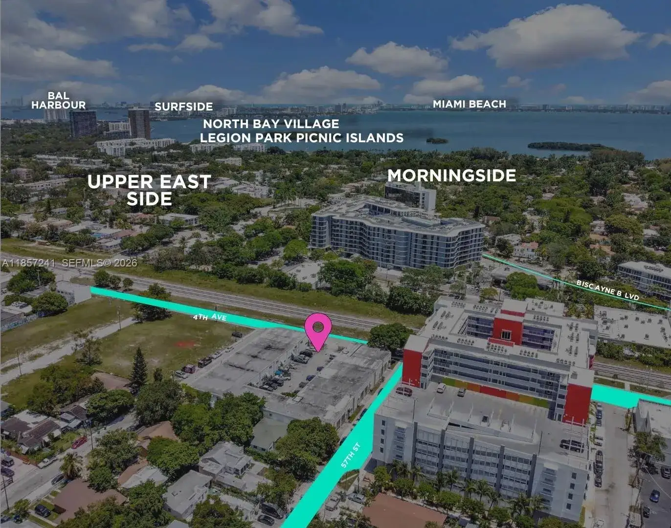 Commercial Sale for sale at 5700 NE 4th Ave, Miami FL 33137