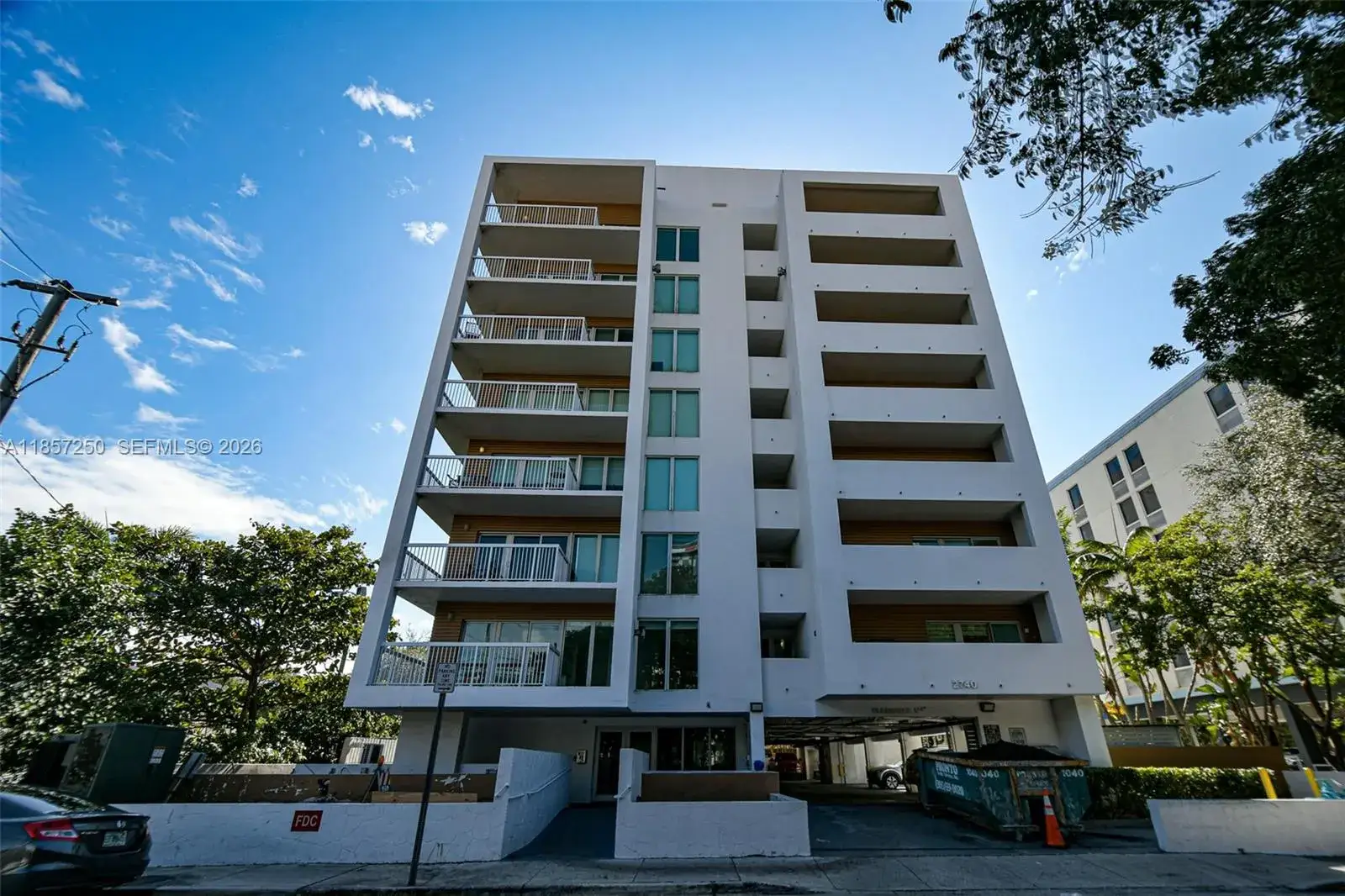 2 bedroom 1 bath Residential for sale at 2740 SW 28th Ter # 603, Miami FL 33133