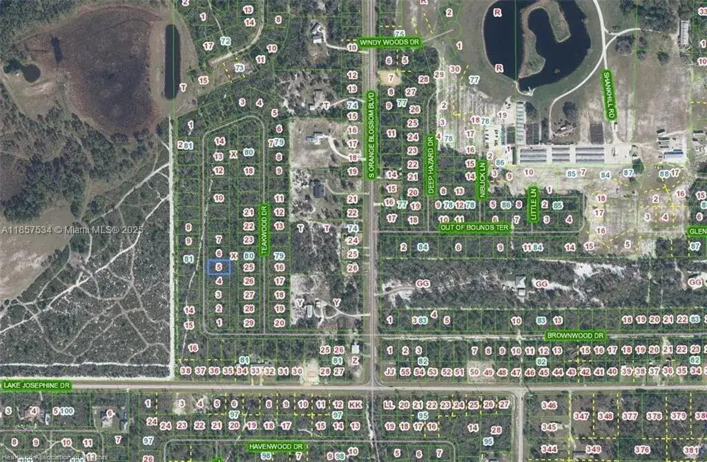 Land/Boat Docks for sale at 3288 Teakwood DR, Sebring FL 33875
