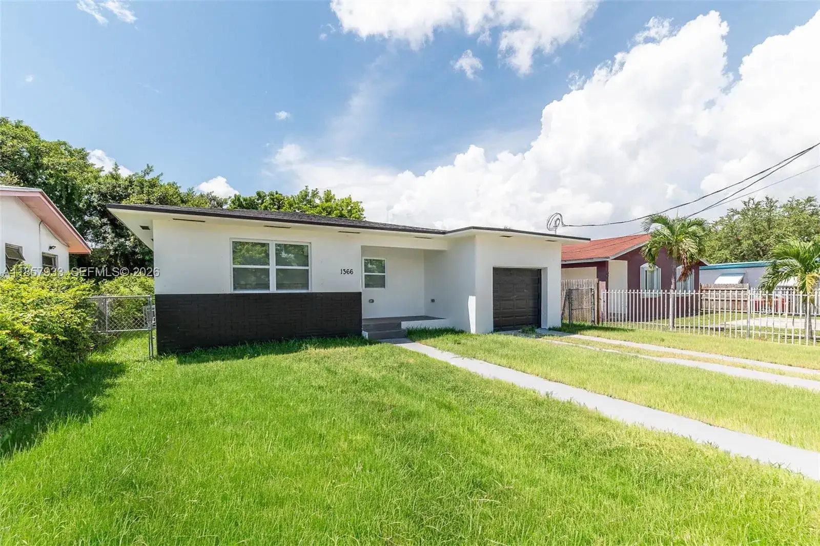 3 bedroom 2 bath Residential for sale at 1366 NW 75th St, Miami FL 33147