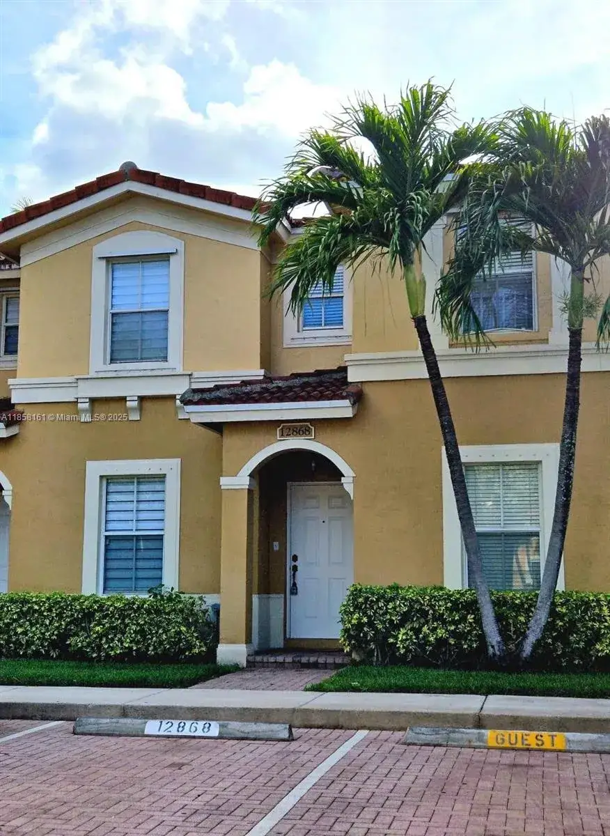 3 bedroom 3 bath Residential Lease for rent at 12868 SW 31st Ct # 111, Miramar FL 33027
