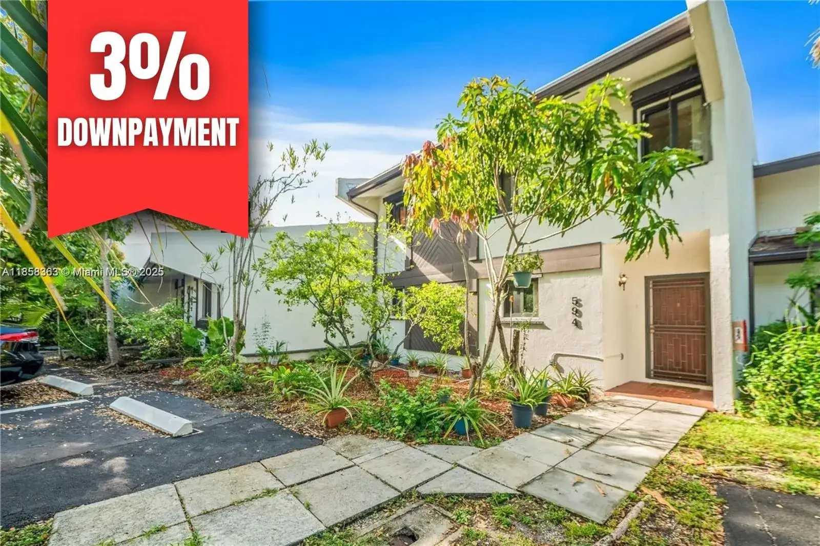 3 bedroom 3 bath Residential for sale at 594 NE 199th Ter # 4Y, Miami FL 33179