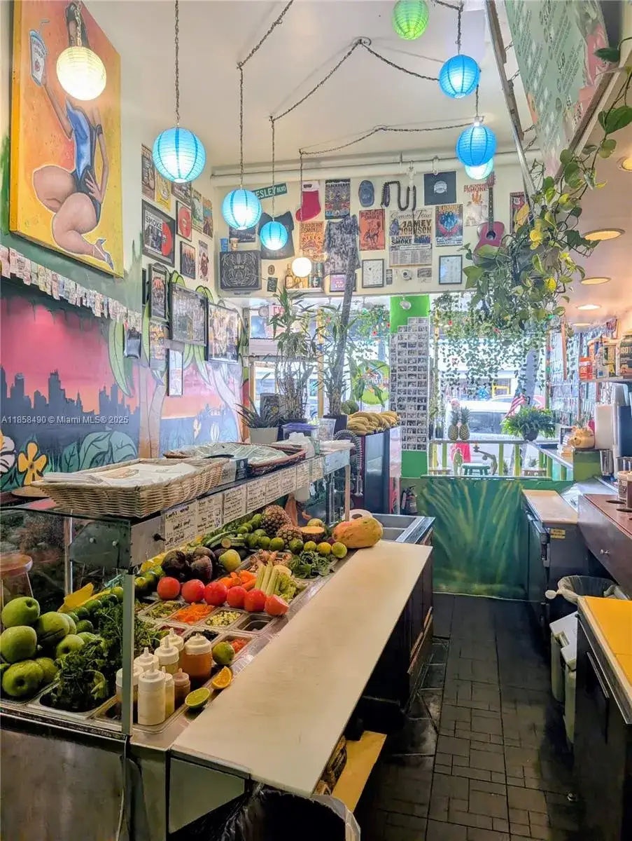 Business Opportunity for sale at SOUTH BEACH JUICE BAR, Miami Beach FL 33139