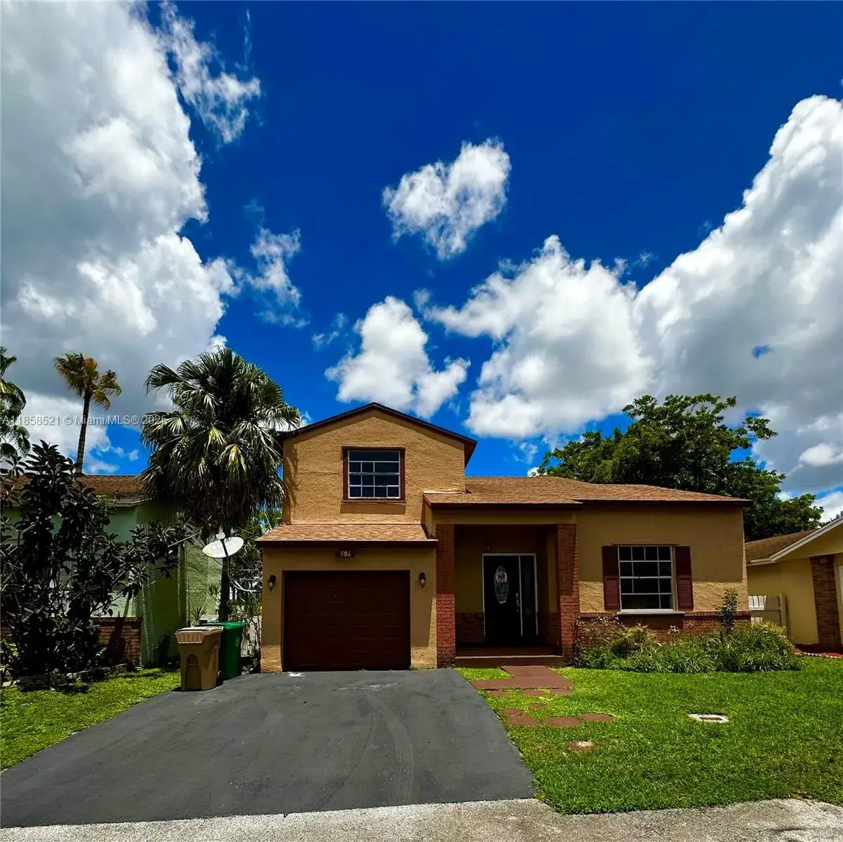 3 bedroom 2 bath Residential for sale at 506 Danville Ter, Davie FL 33325