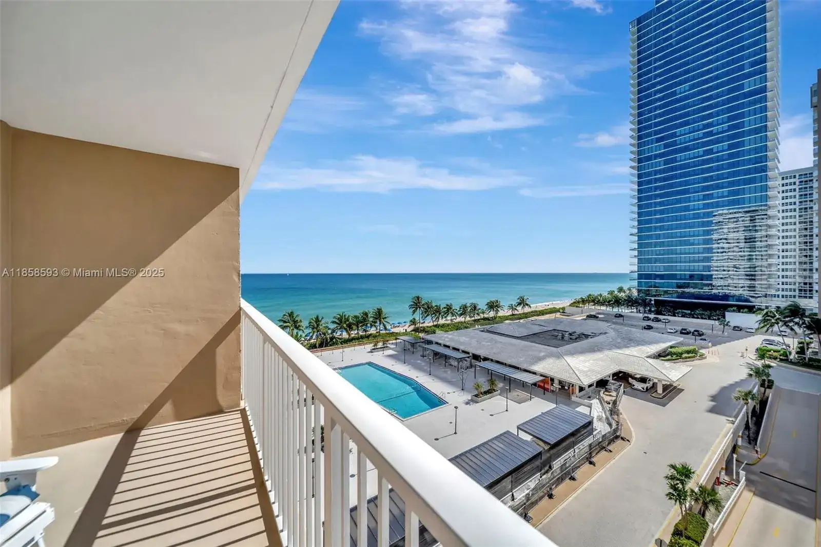 2 bedroom 2 bath Residential Lease for rent at 1950 S Ocean Dr # 7G, Hallandale Beach FL 33009