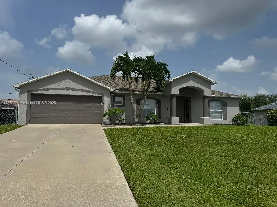 3 bedroom 2 bath Residential Lease for rent at 1305 SW 22 pl # 0, Cape Coral FL 33991