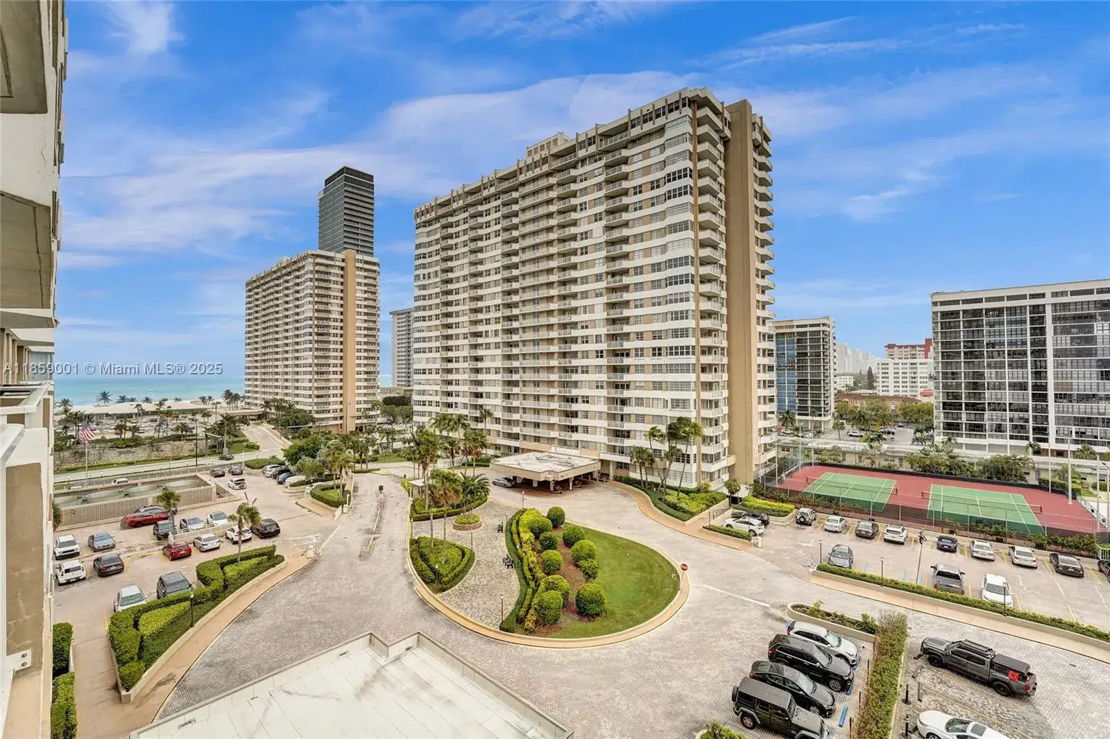2 bedroom 2 bath Residential Lease for rent at 1965 S Ocean Dr # 7K, Hallandale Beach FL 33009