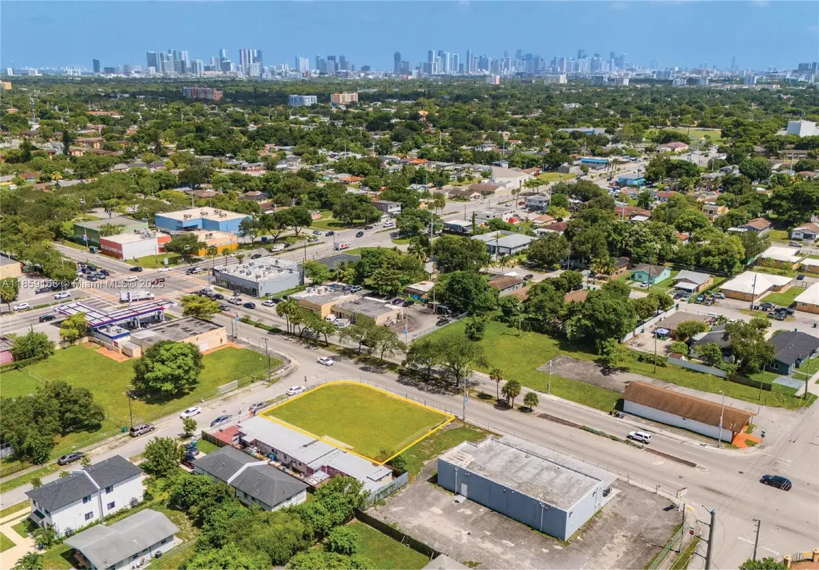 Commercial Land for sale at 2263 NW 62nd St, Miami FL 33147
