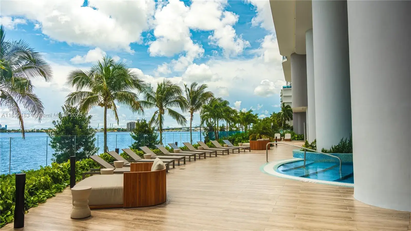 4 bedroom 3 bath Residential Lease for rent at 700 NE 24th St # 2905, Miami FL 33137
