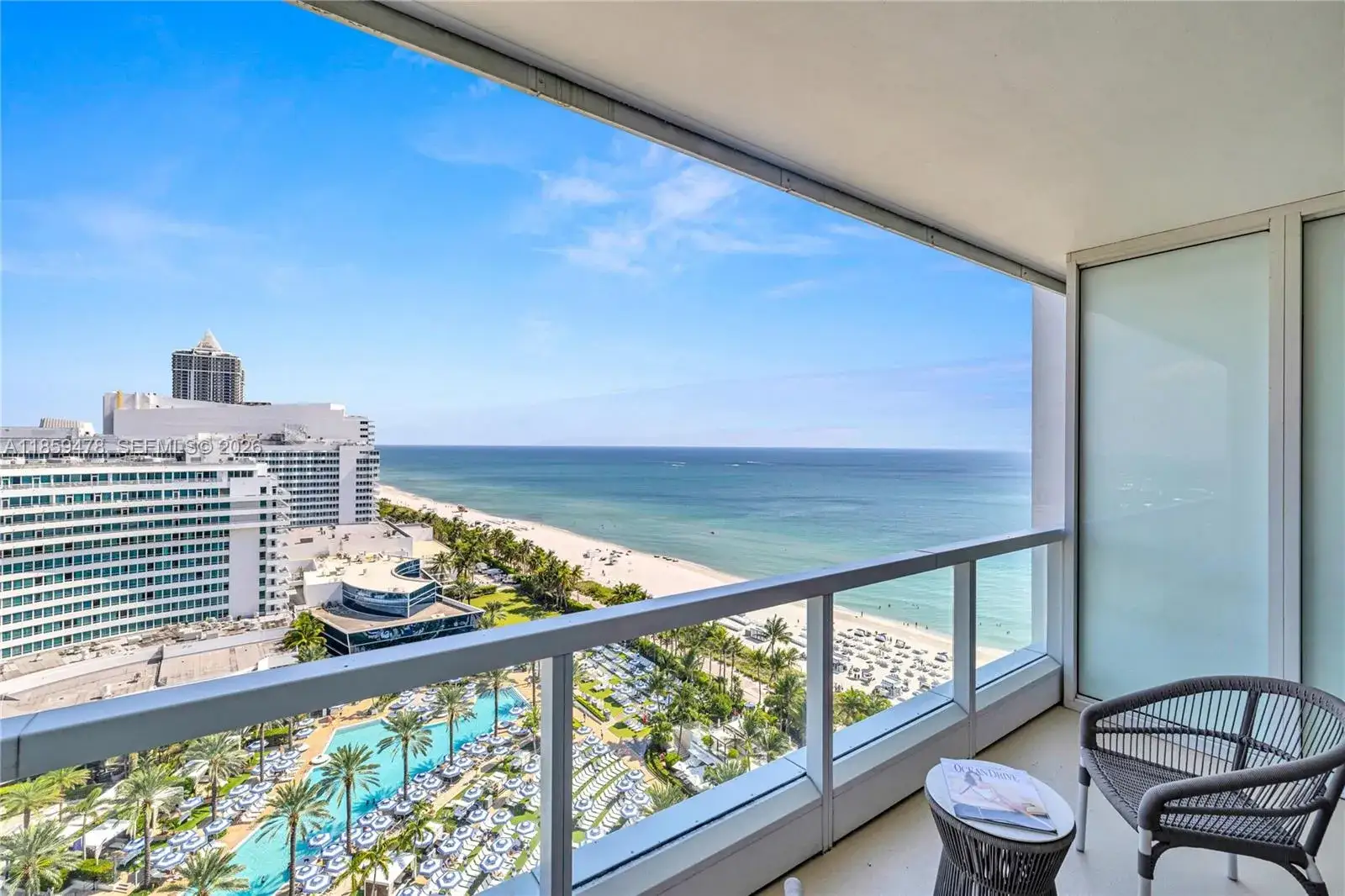 2 bedroom 2 bath Residential for sale at 4391 Collins Ave, Miami Beach FL 33140