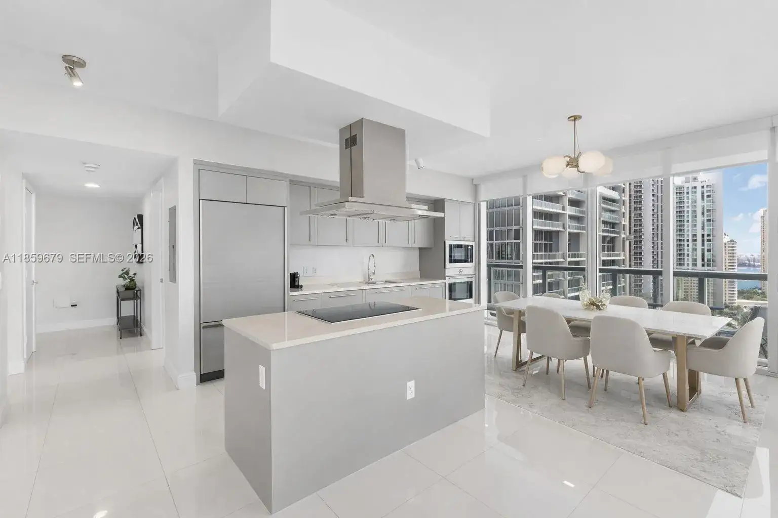 2 bedroom 2 bath Residential for sale at 485 Brickell Ave # 2210, Miami FL 33131