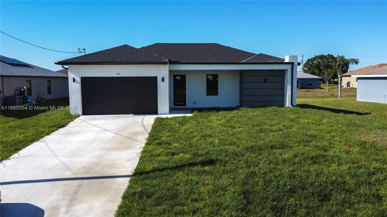 3 bedroom 2 bath Residential Lease for rent at 3610 SW 22ND ST, Lehigh Acres FL 33976