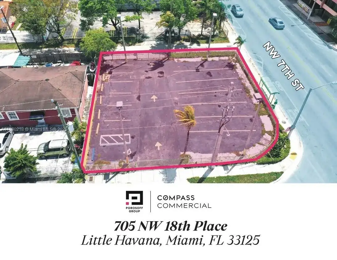 Commercial Land for sale at 705 NW 18th Pl, Miami FL 33125