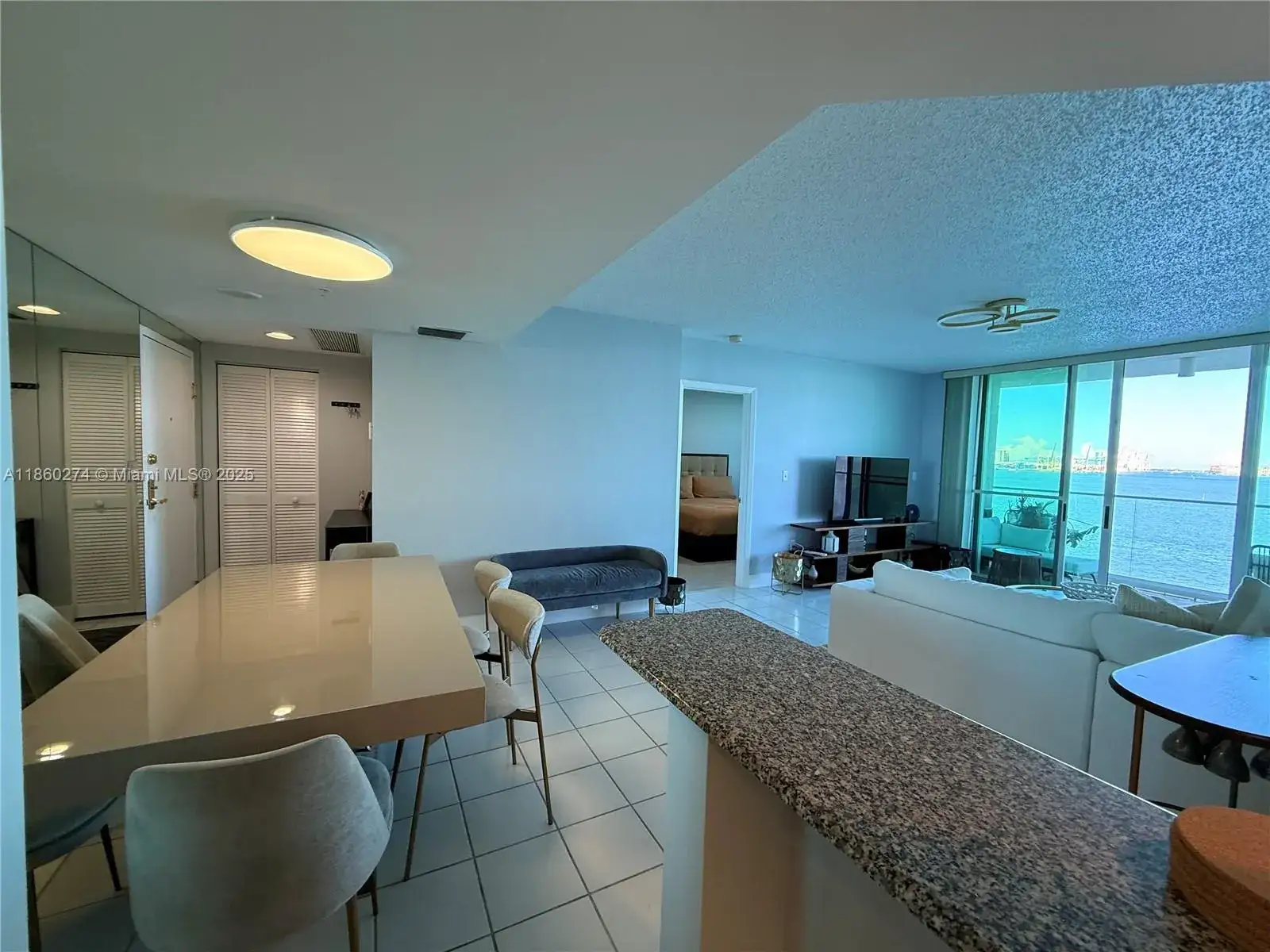 2 bedroom 2 bath Residential Lease for rent at 800 Claughton Island Dr # 703, Miami FL 33131