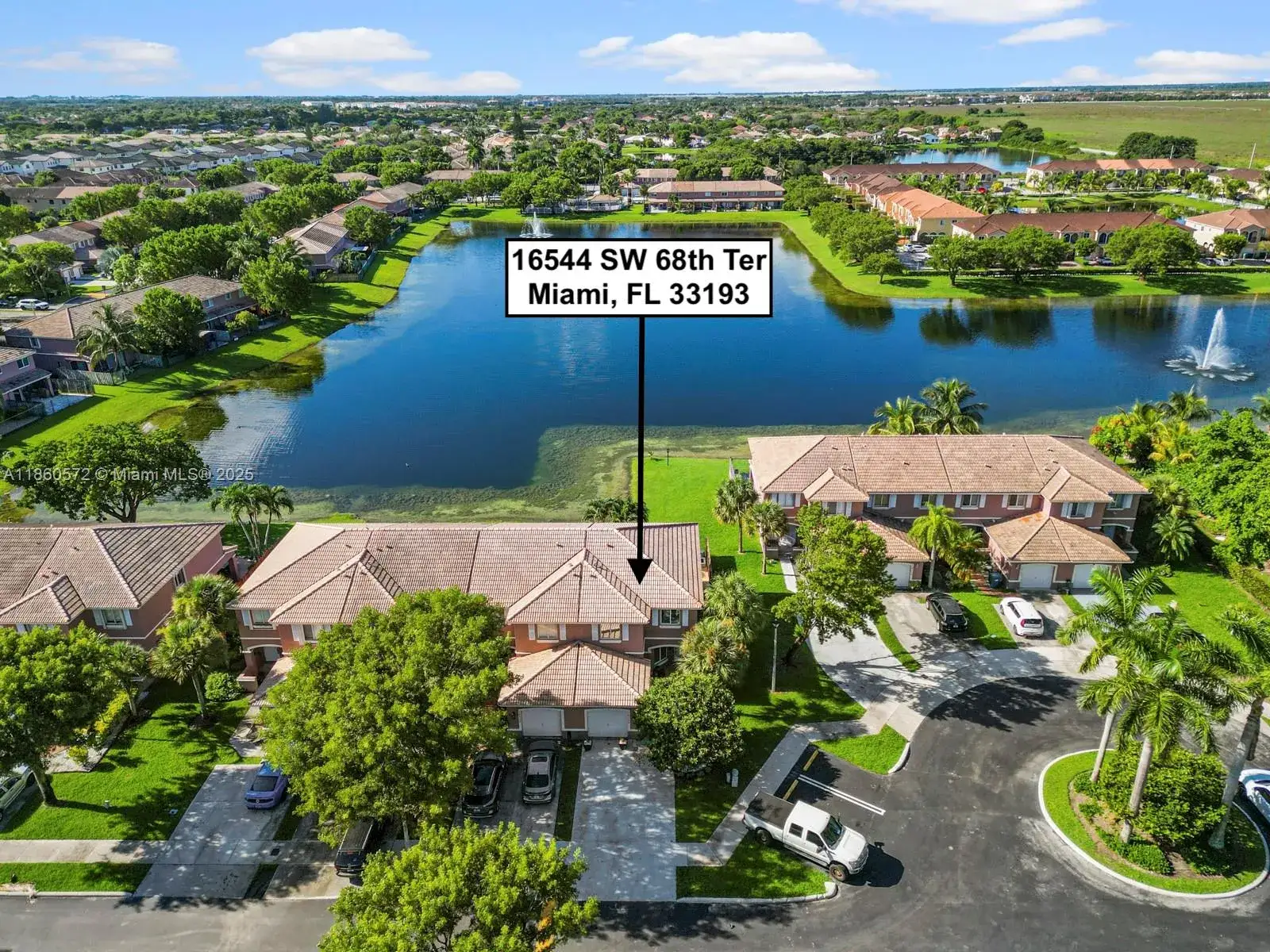 3 bedroom 2 bath Residential for sale at 16544 SW 68th Ter, Miami FL 33193