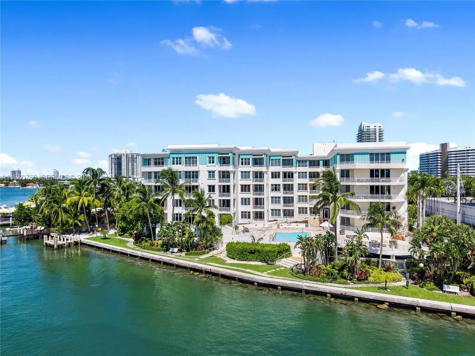 2 bedroom 2 bath Residential for sale at 1 Century Ln # 202, Miami Beach FL 33139