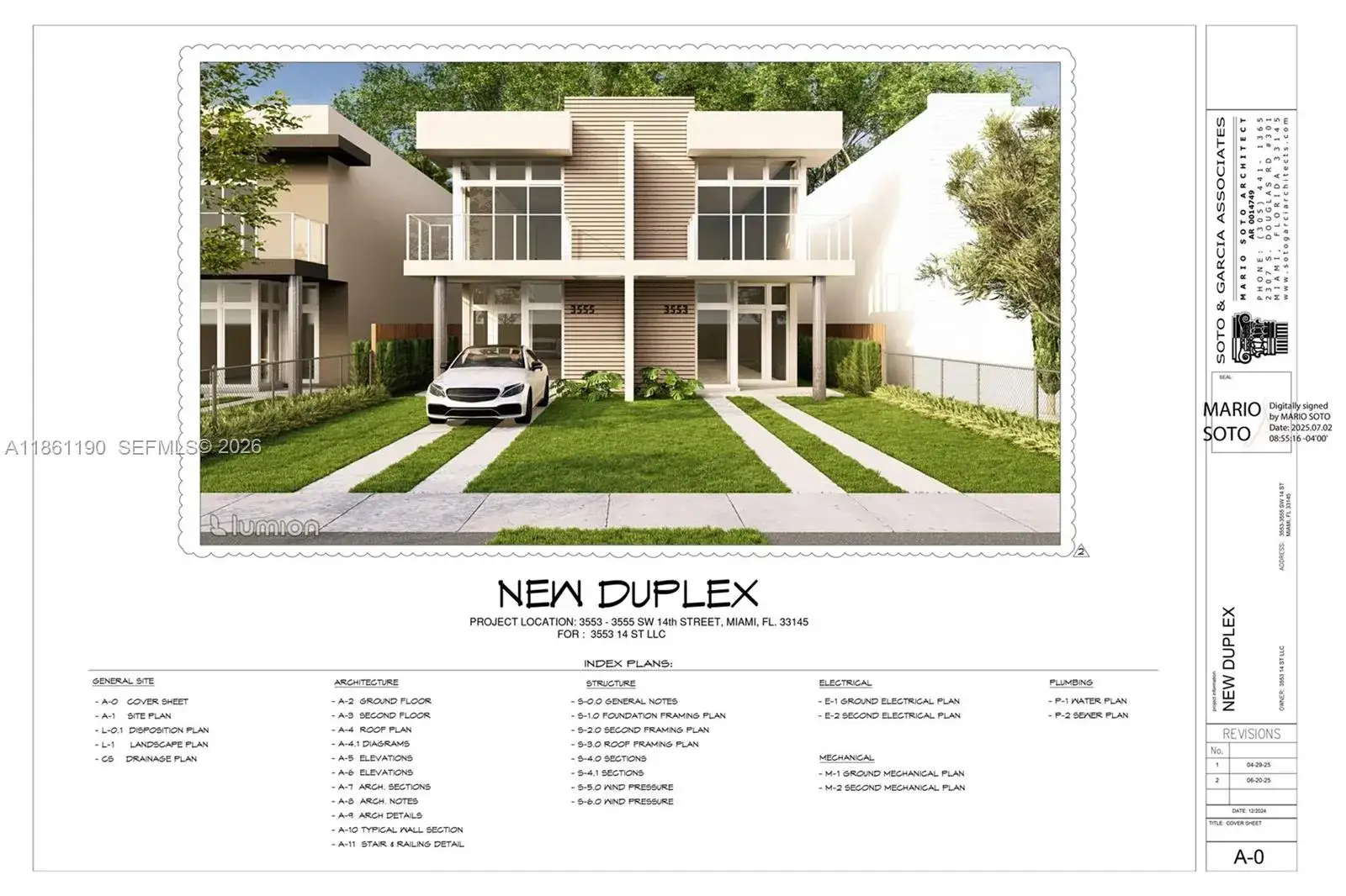 Residential Income for sale at 3553 SW 14th St, Miami FL 33145