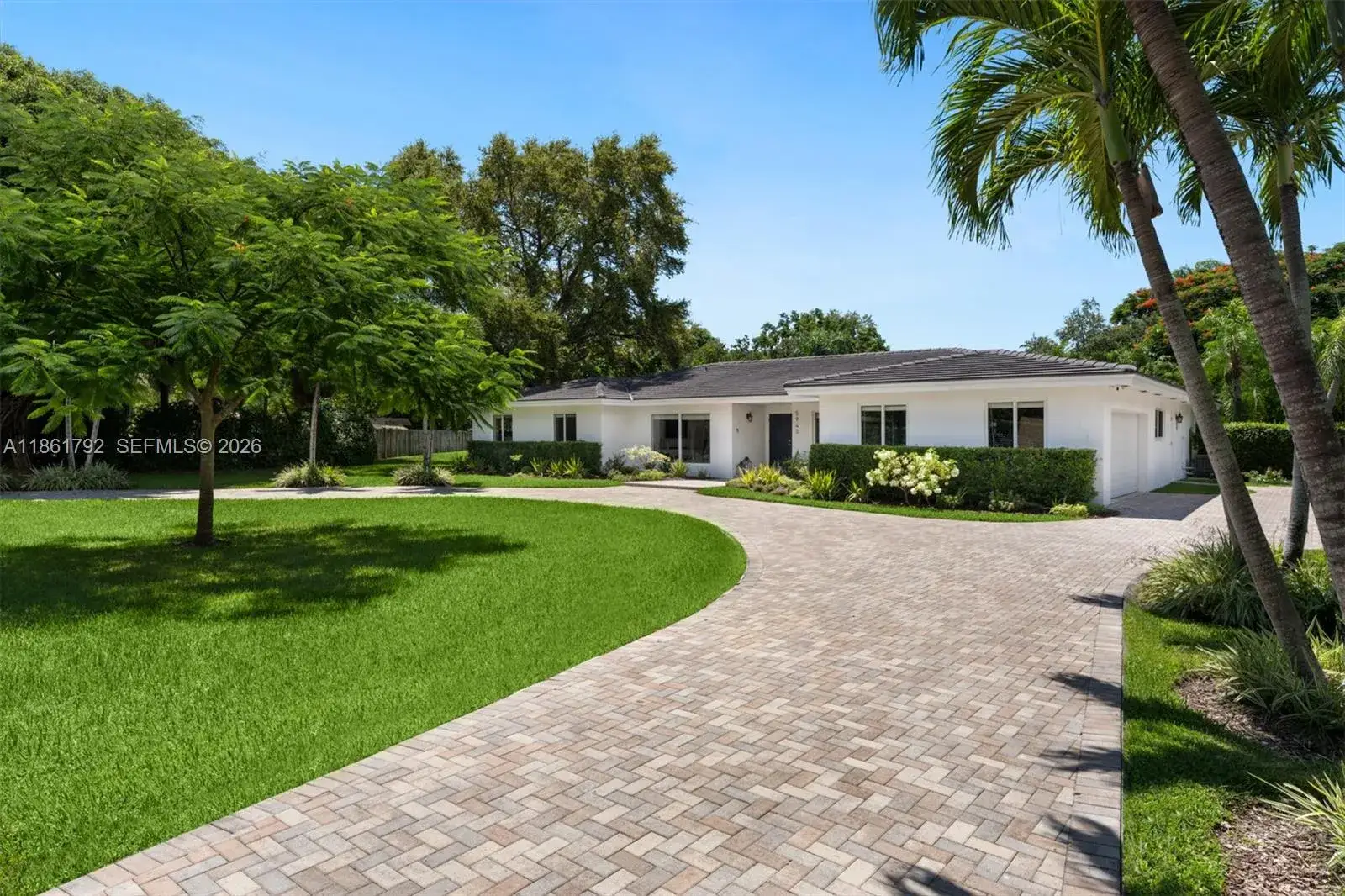 5 bedroom 4 bath Residential for sale at 5940 SW 120th St, Pinecrest FL 33156