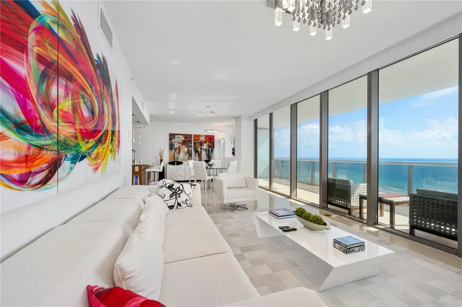 3 bedroom 3 bath Residential Lease for rent at 5875 Collins Ave # 1202, Miami Beach FL 33140